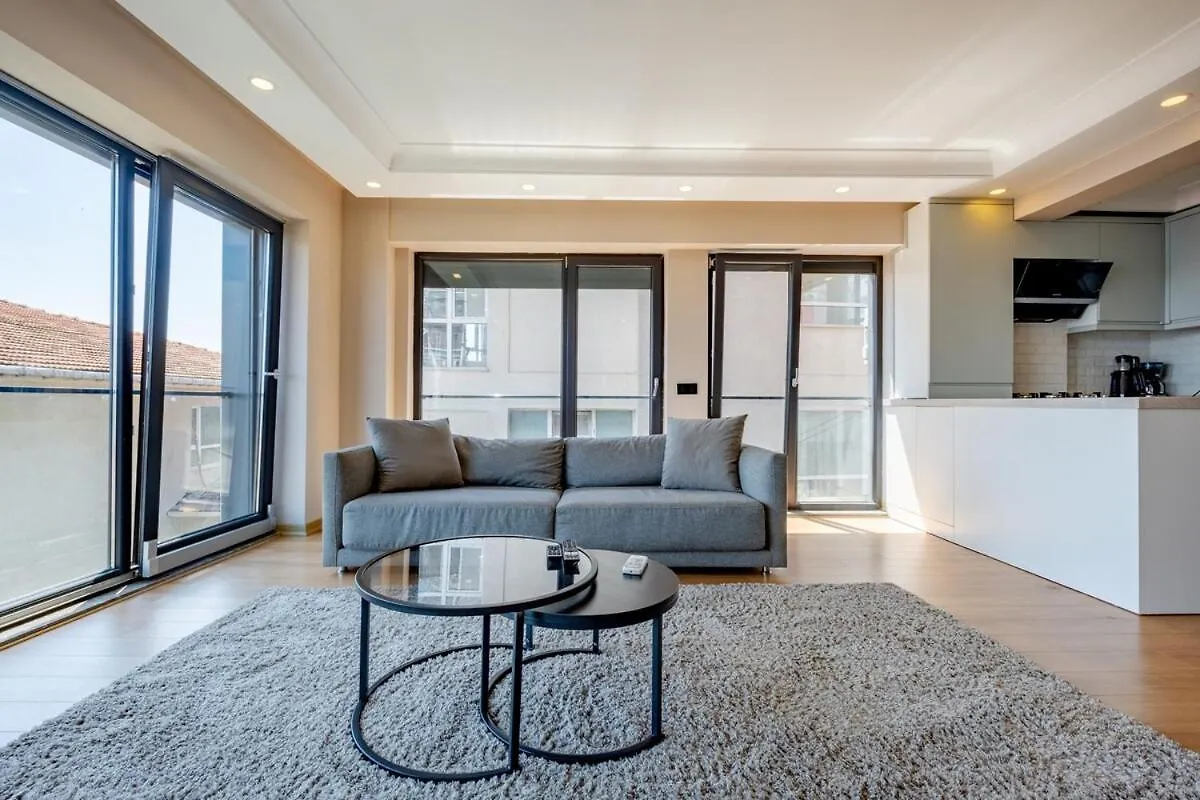 Chic Bosphorus View Apartment Istambul 0*,