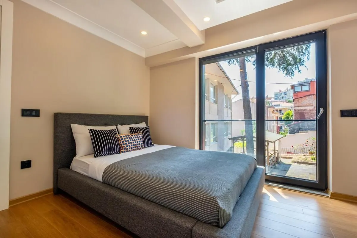 Chic Bosphorus View Apartment Istambul