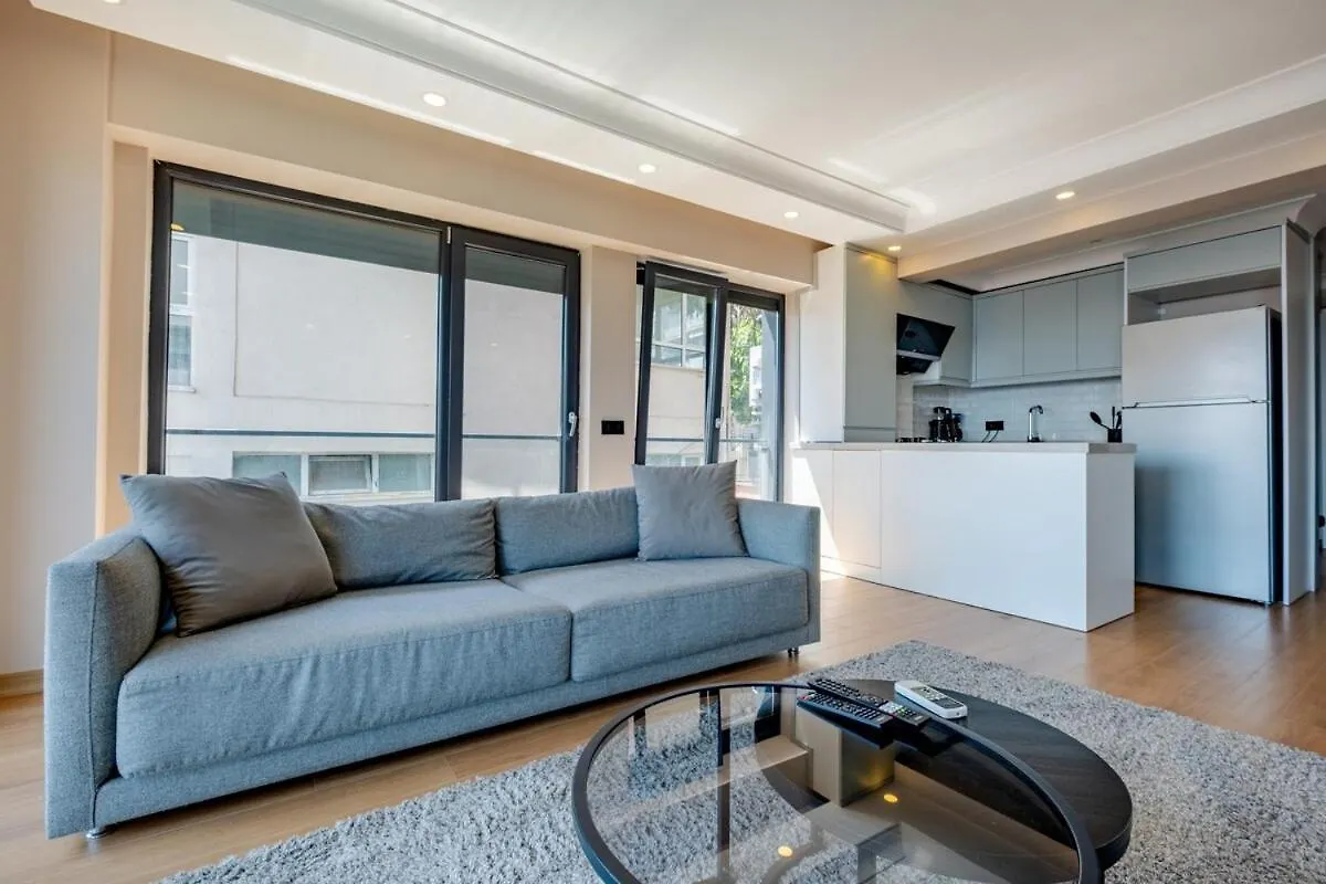 Chic Bosphorus View Apartment Istambul