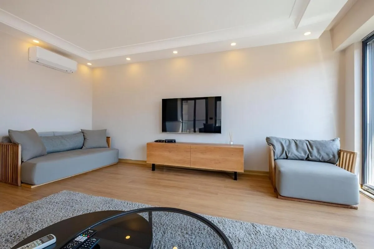 Chic Bosphorus View Apartment Istanbul